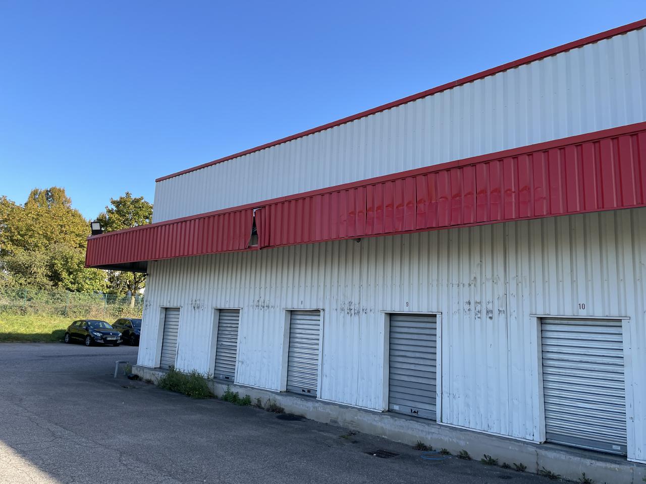Entrepôt Ludres 810m² Location entrepôt Ludres Meurthe-et-Moselle OLLOG2422376 0